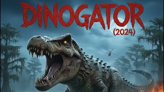 DinoGator (2024) The Gator is Loose: A Cheesy Creature Feature