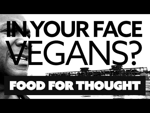 IF MEAT EATERS ACTED LIKE VEGANS Response [AwakenWithJP]