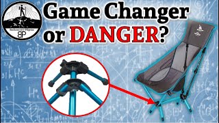 Breaking News (Literally!): The New "Trek Chair" by Get Out Gear