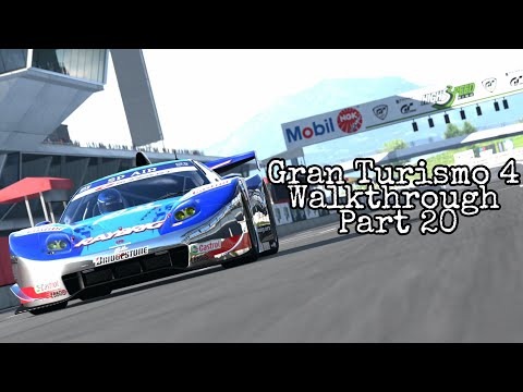 Gran Turismo 4 Walkthrough Part 20 - Yosemite Rally II (Easy)