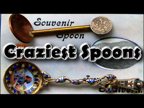 Craziest Spoon Collection