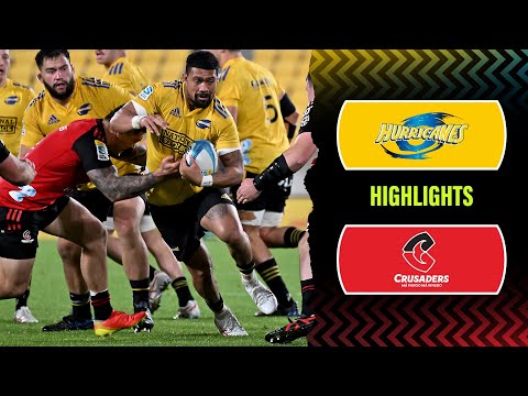 Super Rugby Pacific 2023 | Hurricanes v Crusaders | Rd 15 Highlights