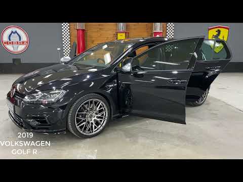 2019 Volkswagen Golf R