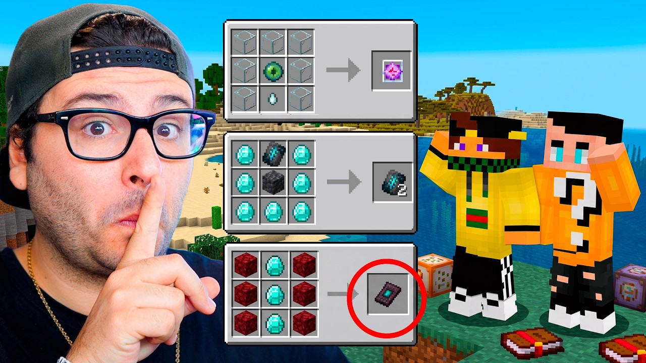 INDOVINA IL CRAFTING SU MINECRAFT