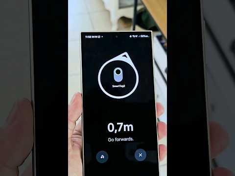 Wie funktioniert der Samsung SmartTag 2? #Smartphone #Technik #Gadgets #SamsungMobile #TrackingDe...