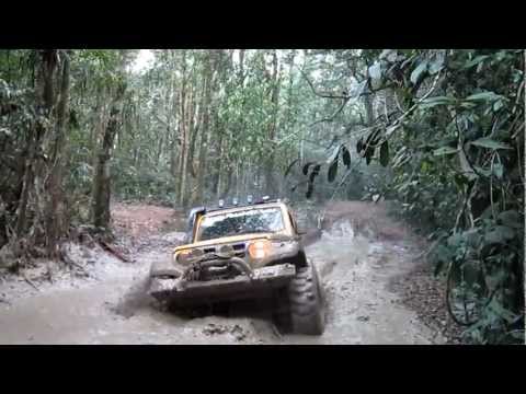 Trilha do Verde II - Brasil Fora de Estrada -  Equipe 100 dó 4x4 -  Oficina T4X4 Interlagos