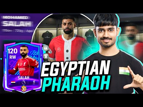 115 OVR Salah in FC Mobile – INSANE Skills, Goals & Passes
