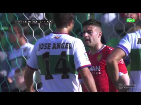 2016 04 02 Liga32  Elche - Real Zaragoza