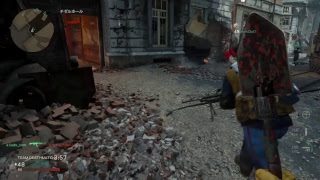 #3 油山とキッシーの【CoD:WW2】TDM紹介［コールオブデューティ Call of Duty : WW2] 【2PON】