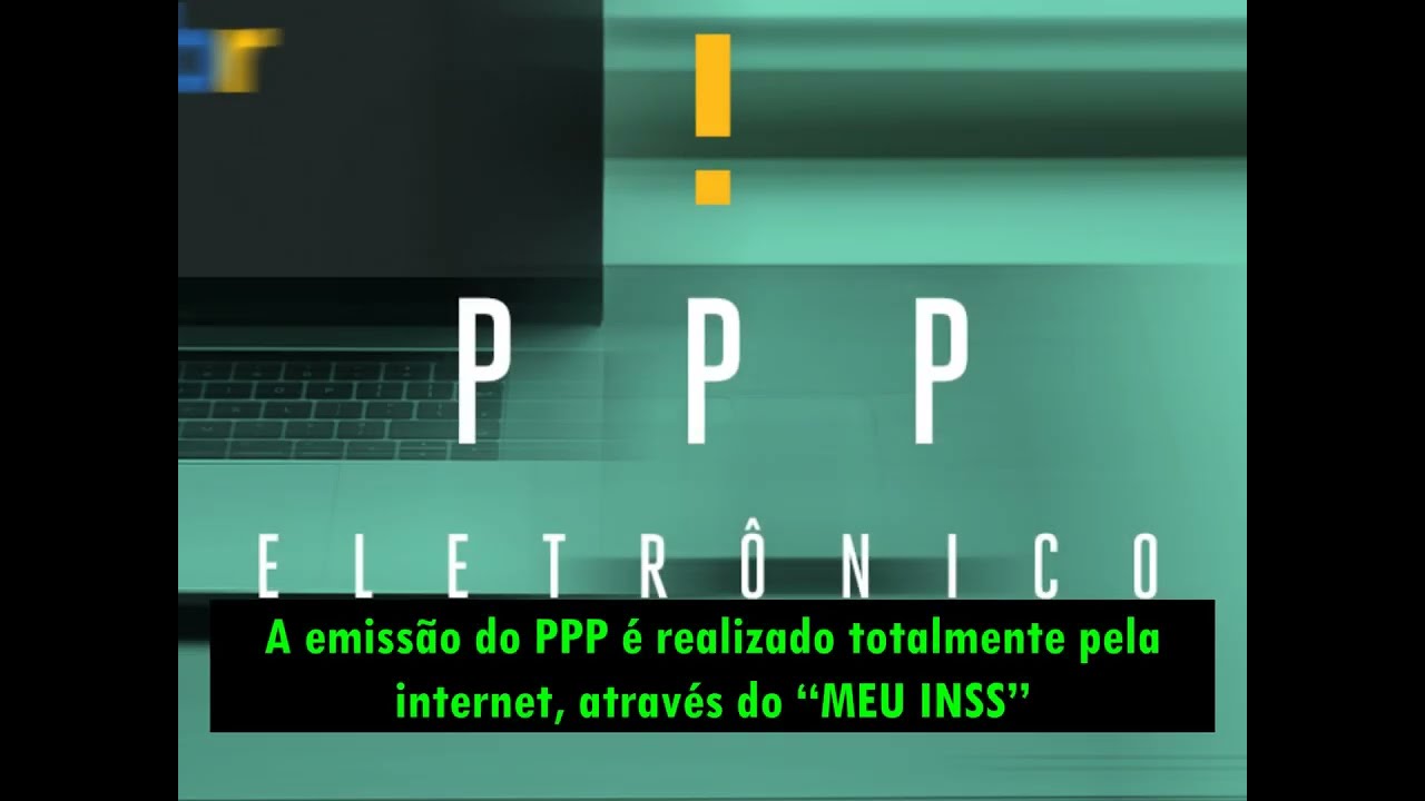 Como emitir o #PPP Eletrônico - Perfil Profissiográfico Previdenciário #esocial #INSS #LTsoltec