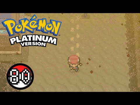 Pokemon Platinum Nuzlocke Part 80: Desert Detour