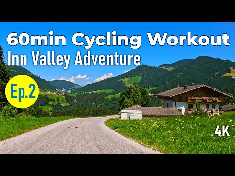 Epic Climb in the Alps! 🚵‍♂️ | Virtual Cycling Workout | 4K