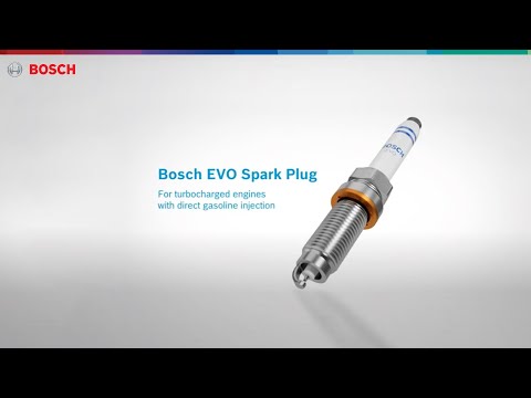 Bosch EVO Spark Plug for turbocharged engines with GDI (Gasoline Direct Injection)