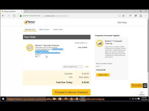 $100 OFF Norton Security Premium 2 year Subscription Offer Video