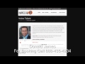 Voice Talent Donald James 888 435 4234