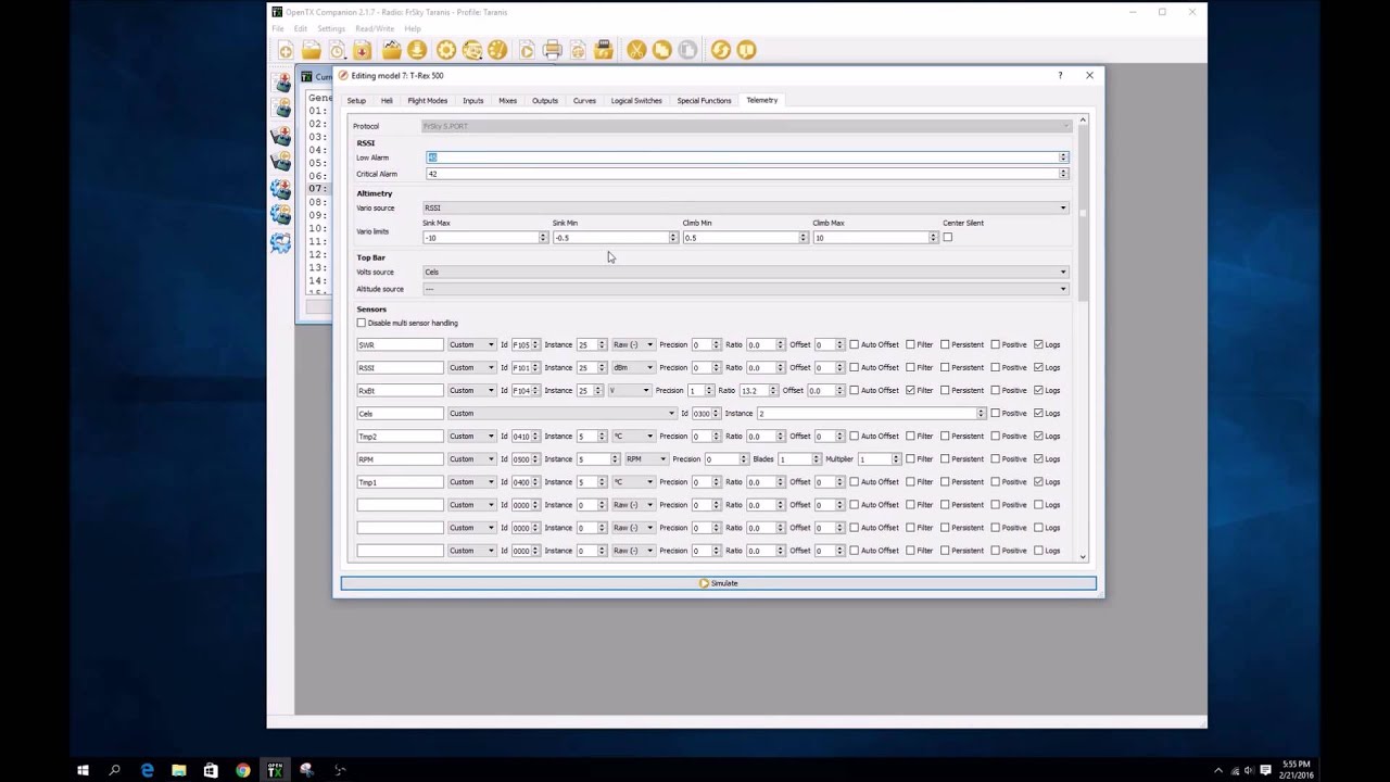 How to add a LUA script to Open TX Companion