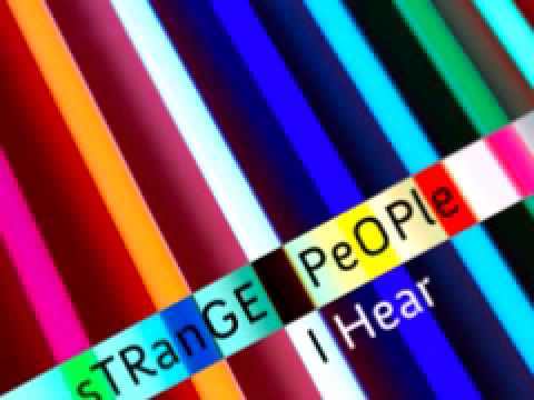 Strange People 'I Hear (Yuriy Poleg Love Mix)'