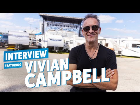 “Gary Moore Was My Ultimate Guitar Hero” | Vivian Campbell on Solos, Writing & Last In Line