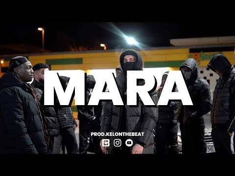 Skinny Flex x Grind x Makro Type Beat - "MARA" | DARK DRILL 2024 (Prod. KelOnTheBeat x @Nuski. )