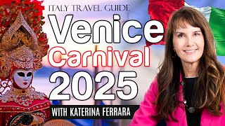 Venice + Italy’s Most Spectacular Carnivals You’ve Never Heard Of!  #CarnivalItaly #VeniceCarnival