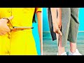 Turn Your Old Clothes Into Something New With One Cut || DIY Clothes Upgrade Ideas