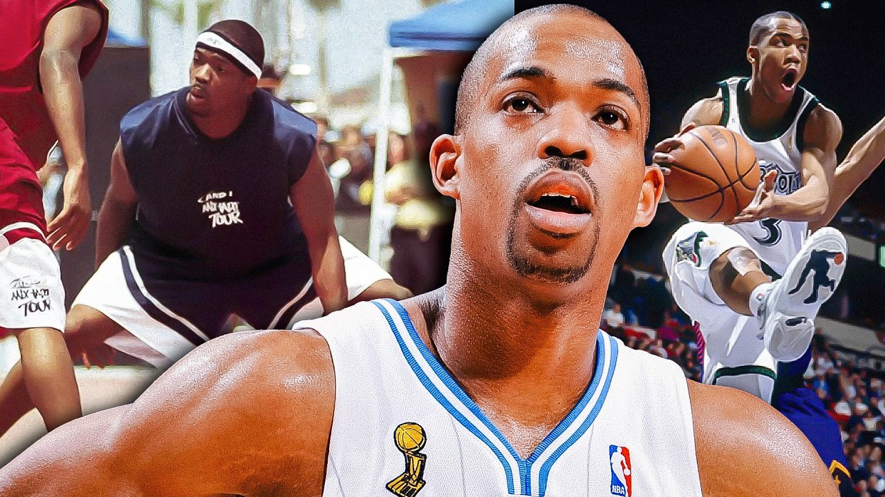 O Streetballer que Humilhou a NBA: A História de Rafer Alston