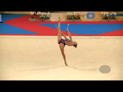 DEMIRORS Derya (TUR) - 2018 Rhythmic Worlds, Sofia (BUL) - Qualifications Clubs