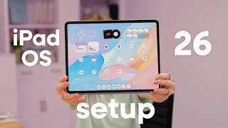 My iPadOS 26 Setup - Lock Screen, Focus Modes, Custom Icons, Apps!