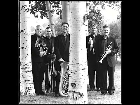 Ilium Brass Quintet Performs Jan Bach Laudes "Scherzo" Live at Harkness Chapel.