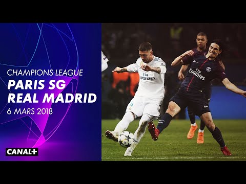 Le résumé de PSG / Real Madrid (06/03/18) - Ligue des Champions Rétro