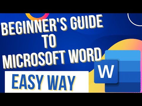 The Beginner's Guide To Microsoft Word