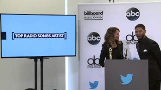 Chrissy Teigen Announces Top Radio Songs Artist Finalists - BBMA Nominations 2015