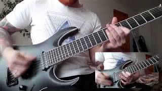 Video thumbnail for Ibanez RGAIX7FM Playthrough by Max Hope