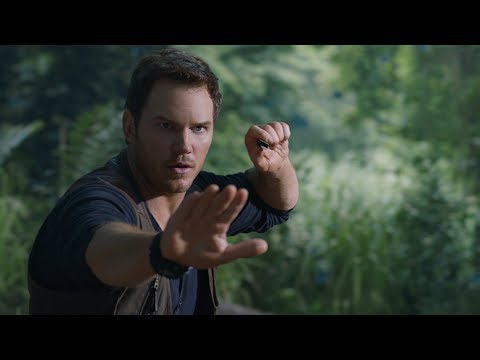 Watch Chris Pratt Escape an Angry T. Rex in ‘Jurassic World Fallen Kingdom’ Anatomy of a Scene