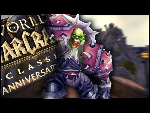 One Orc Warrior vs Stormwind - WoW Classic FRESH PvP!