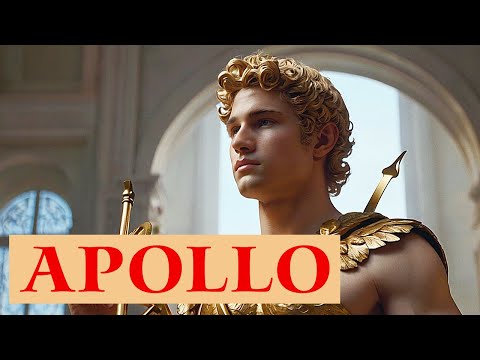 Apollo: Myths and Legends of the Greek God of Light, Music and Prophecy