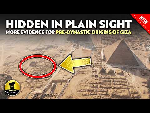NEW | Giza's Hidden History: Ancient Structures Older than the Great Pyramid