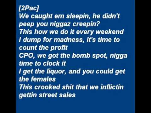 2pac- Picture Me Rollin' LYRICS!!!.