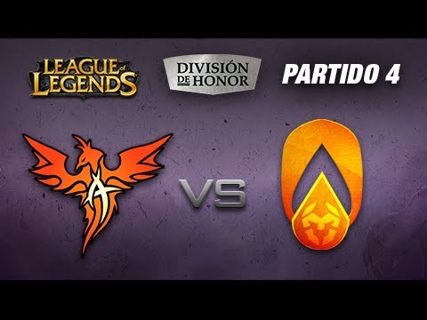 Ases vs Kiyf Krom - #LoLHonor - Partido 4 - Temporada 6