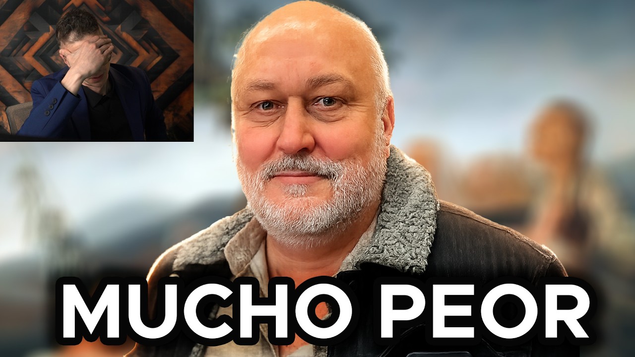 No estamos PREPARADOS para esto.