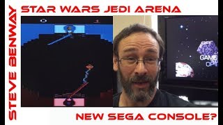 Star Wars: Jedi Arena on Atari 2600 / New Sega Console?