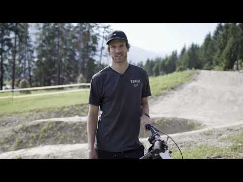 How the King of Crankworx sets up his bike | Bas Van Steenbergen | Crankworx Innsbruck