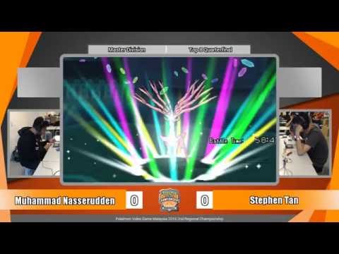 2016 Pokémon VGC Malaysia 2nd Regional Championships: Top 8 Quarterfinal