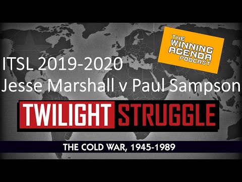 International Twilight Struggle League 2019-2020 - Jesse Marshall v PSampson
