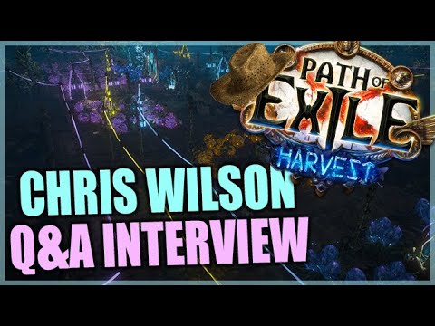 PATH of EXILE: HARVEST Q&A with Chris Wilson - How He Plans to Get Us Crafting