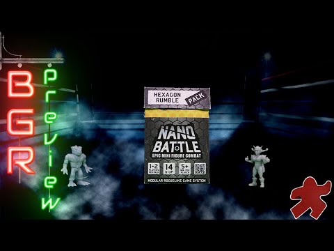 Nano Battle Kickstarter Preview by Board Game Rundown