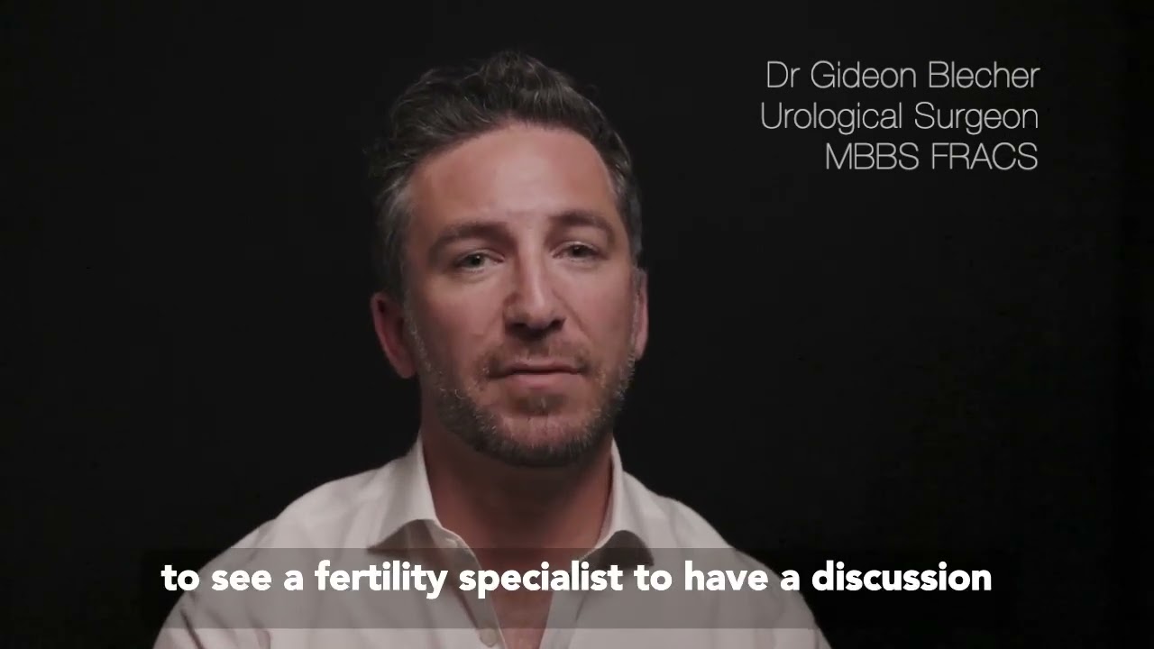 What is azoospermia?
