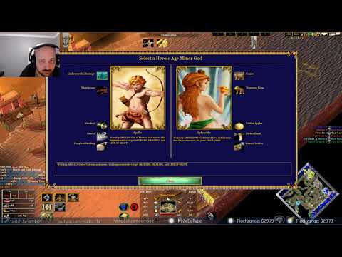 Community Team Games #99 - Age of Mythology: The Titans