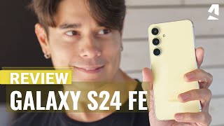Video thumbnail for Samsung Galaxy S24 FE review by GSMArena Official