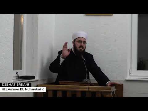 U susret Ramazanu - Hfz. Ammar ef. Nuhambašić